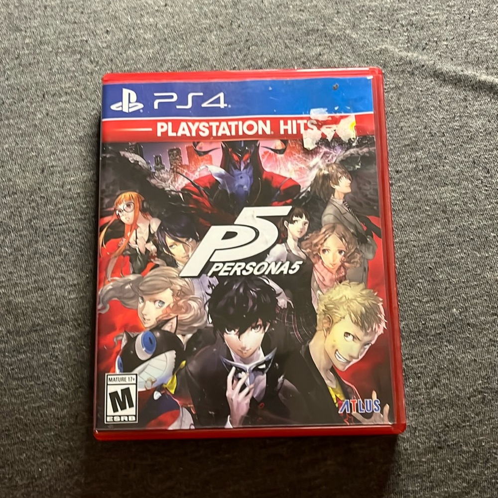 PS4 persona 5